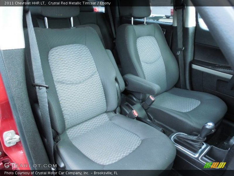 Crystal Red Metallic Tintcoat / Ebony 2011 Chevrolet HHR LT