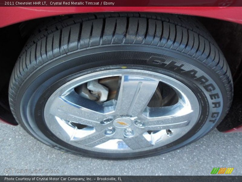 Crystal Red Metallic Tintcoat / Ebony 2011 Chevrolet HHR LT