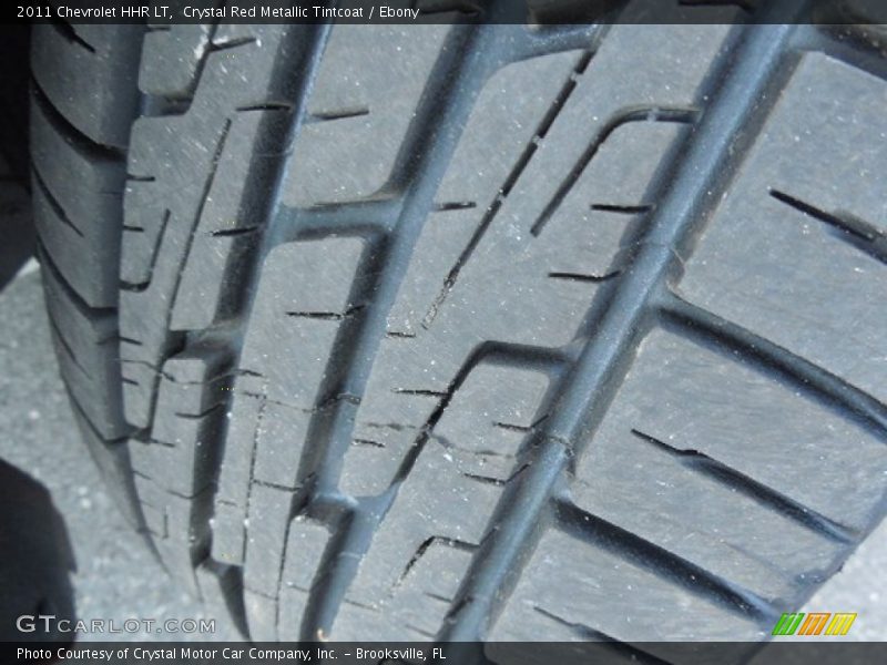 Crystal Red Metallic Tintcoat / Ebony 2011 Chevrolet HHR LT