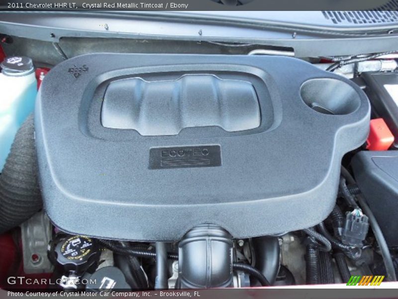 Crystal Red Metallic Tintcoat / Ebony 2011 Chevrolet HHR LT