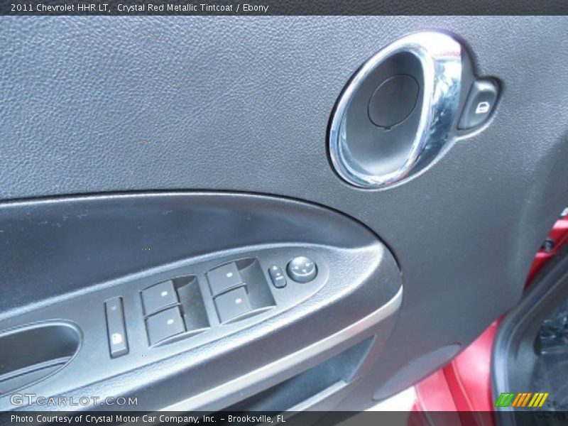 Crystal Red Metallic Tintcoat / Ebony 2011 Chevrolet HHR LT