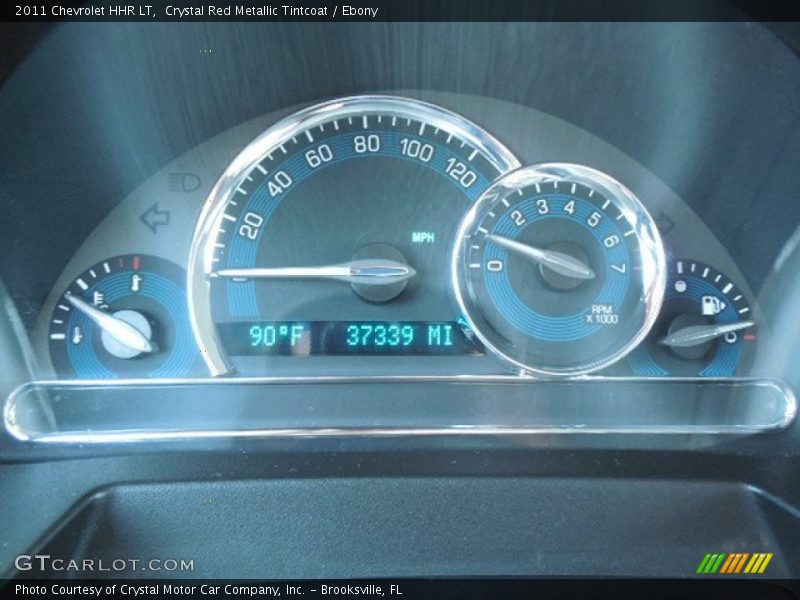 Crystal Red Metallic Tintcoat / Ebony 2011 Chevrolet HHR LT