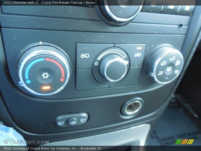 Crystal Red Metallic Tintcoat / Ebony 2011 Chevrolet HHR LT