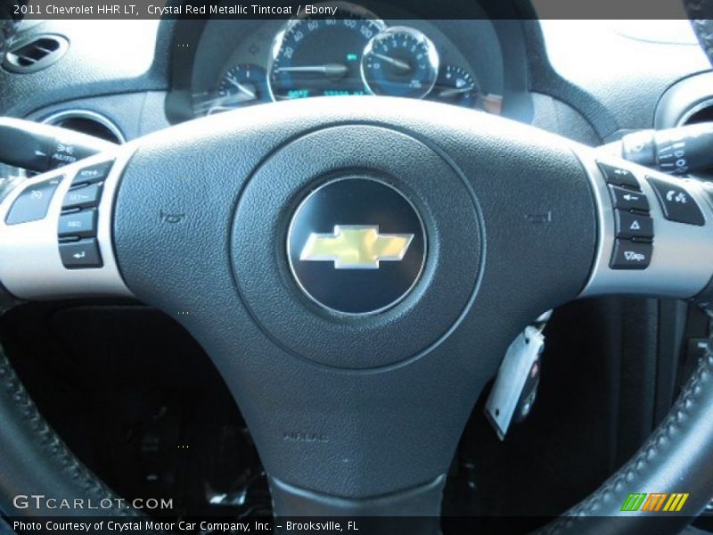 Crystal Red Metallic Tintcoat / Ebony 2011 Chevrolet HHR LT