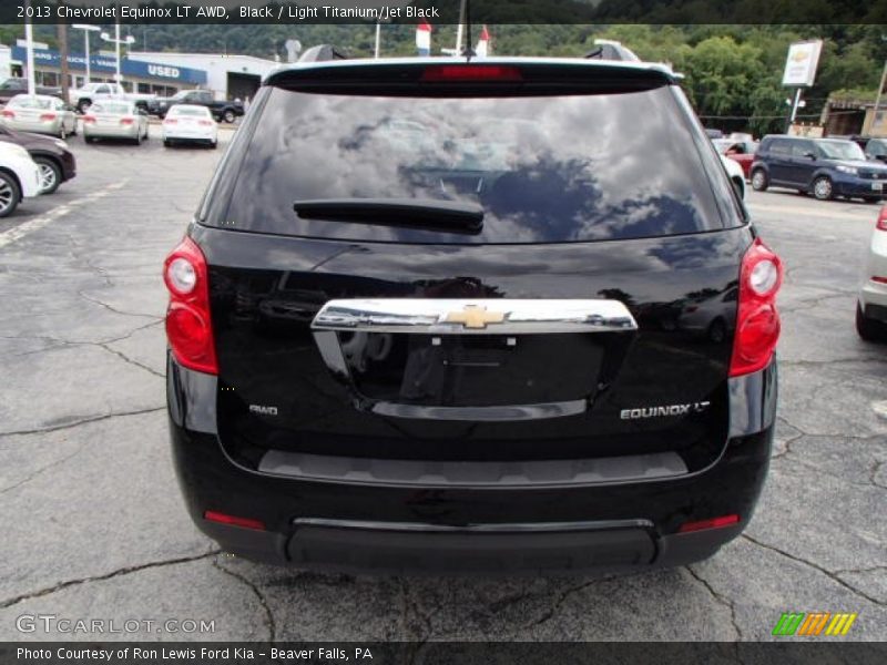 Black / Light Titanium/Jet Black 2013 Chevrolet Equinox LT AWD