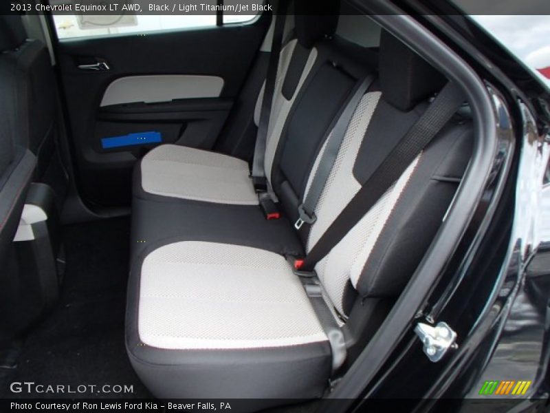 Black / Light Titanium/Jet Black 2013 Chevrolet Equinox LT AWD