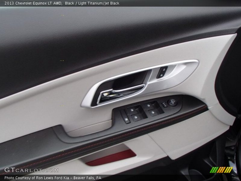 Black / Light Titanium/Jet Black 2013 Chevrolet Equinox LT AWD