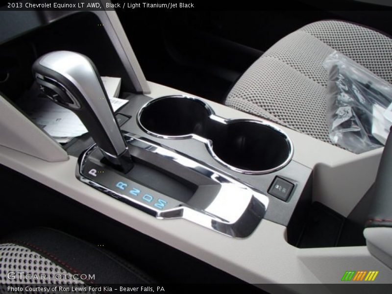 Black / Light Titanium/Jet Black 2013 Chevrolet Equinox LT AWD