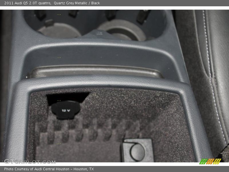 Quartz Grey Metallic / Black 2011 Audi Q5 2.0T quattro