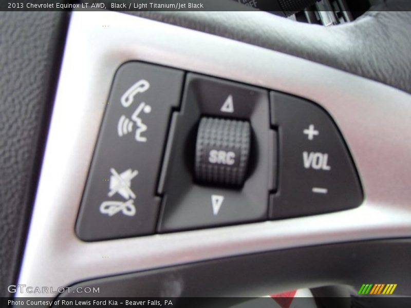 Black / Light Titanium/Jet Black 2013 Chevrolet Equinox LT AWD