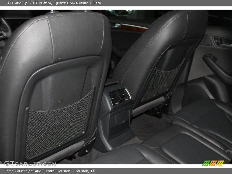 Quartz Grey Metallic / Black 2011 Audi Q5 2.0T quattro