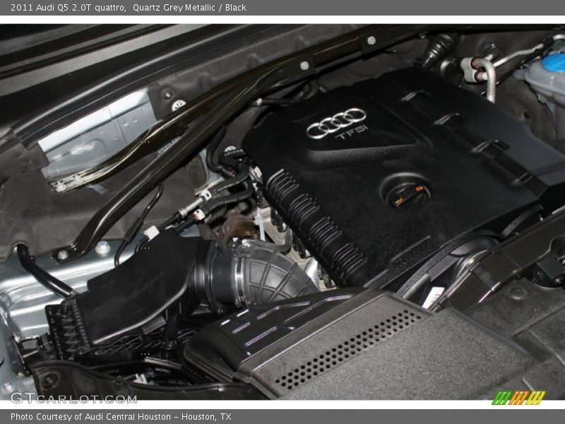 Quartz Grey Metallic / Black 2011 Audi Q5 2.0T quattro