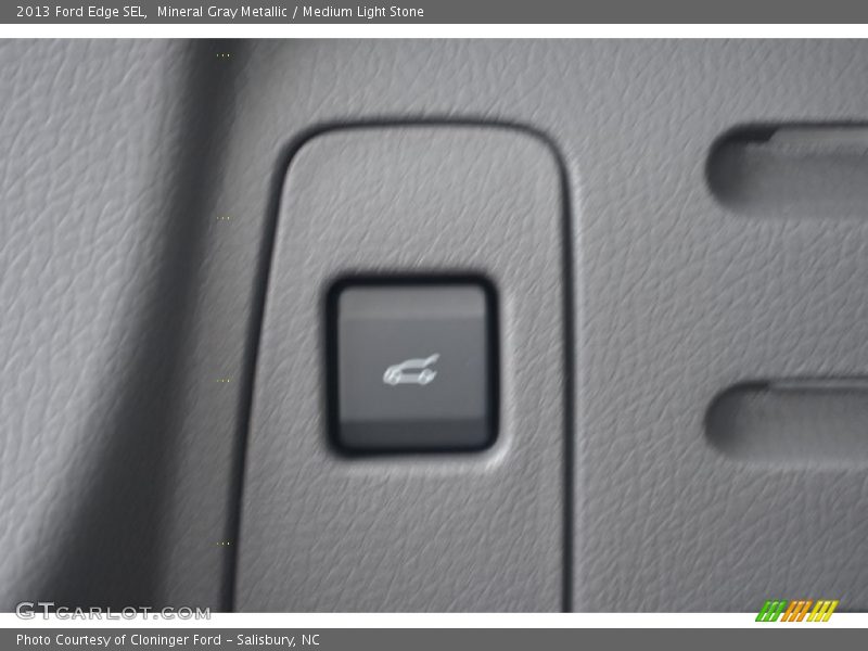 Mineral Gray Metallic / Medium Light Stone 2013 Ford Edge SEL