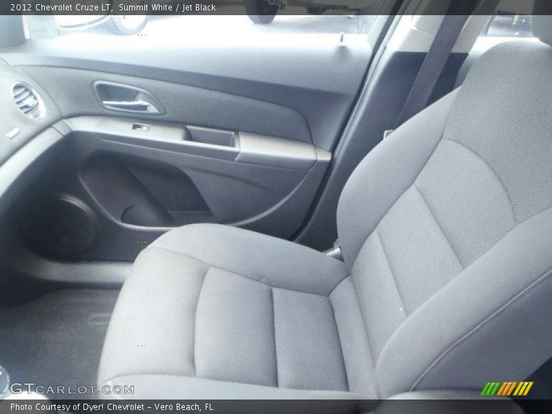 Summit White / Jet Black 2012 Chevrolet Cruze LT