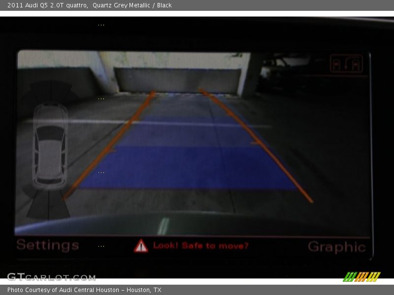 Quartz Grey Metallic / Black 2011 Audi Q5 2.0T quattro