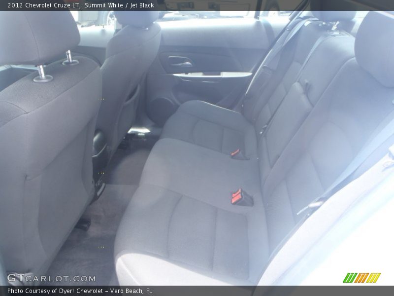 Summit White / Jet Black 2012 Chevrolet Cruze LT