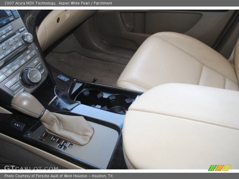 Aspen White Pearl / Parchment 2007 Acura MDX Technology