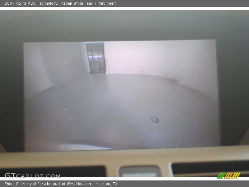 Aspen White Pearl / Parchment 2007 Acura MDX Technology