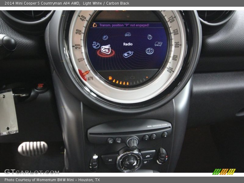 Light White / Carbon Black 2014 Mini Cooper S Countryman All4 AWD