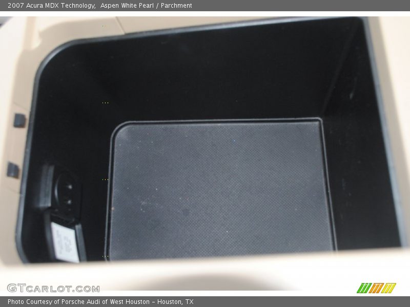 Aspen White Pearl / Parchment 2007 Acura MDX Technology
