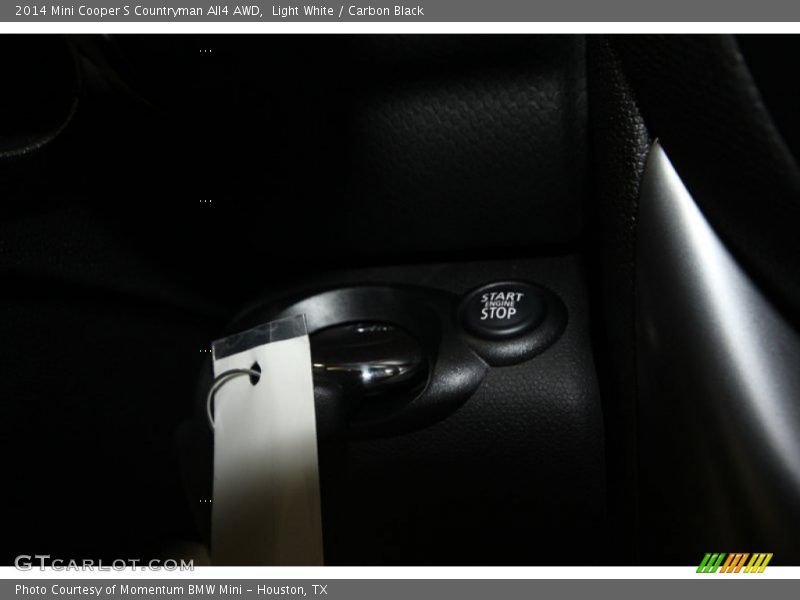 Light White / Carbon Black 2014 Mini Cooper S Countryman All4 AWD