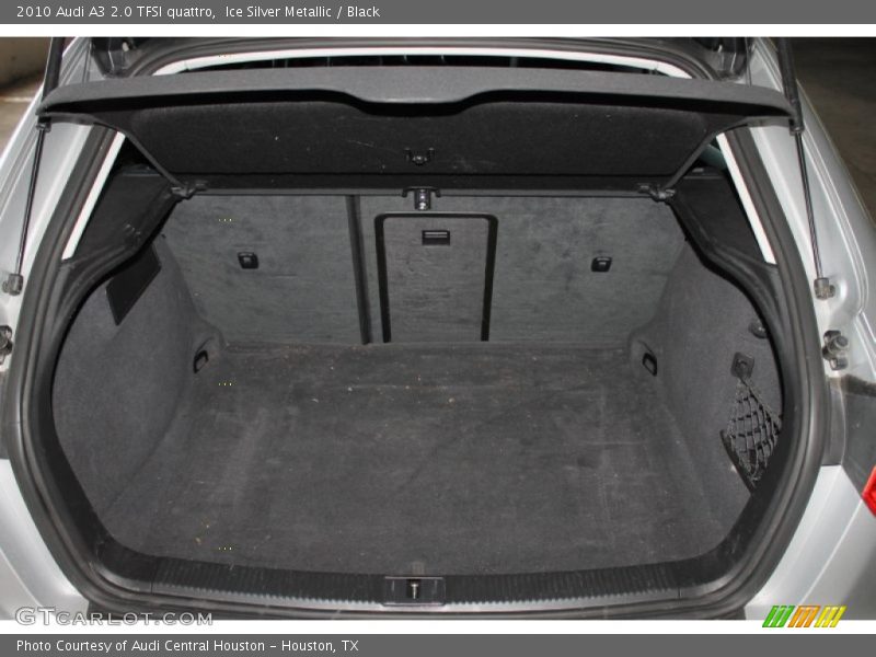Ice Silver Metallic / Black 2010 Audi A3 2.0 TFSI quattro