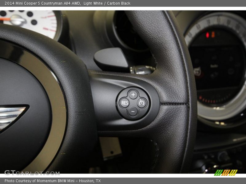 Controls of 2014 Cooper S Countryman All4 AWD