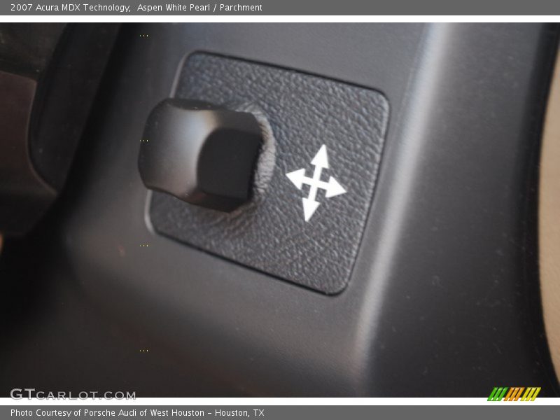 Aspen White Pearl / Parchment 2007 Acura MDX Technology