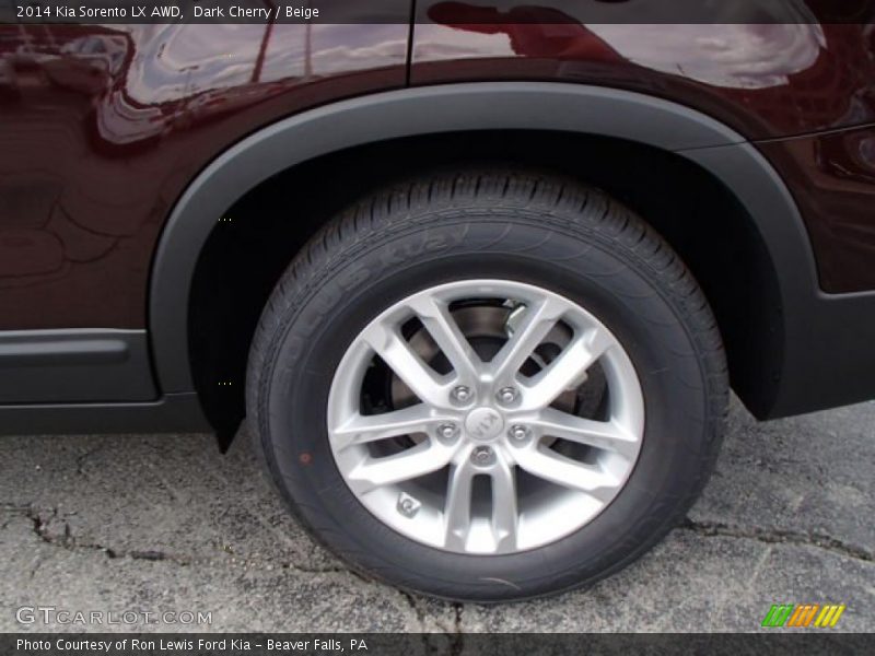  2014 Sorento LX AWD Wheel
