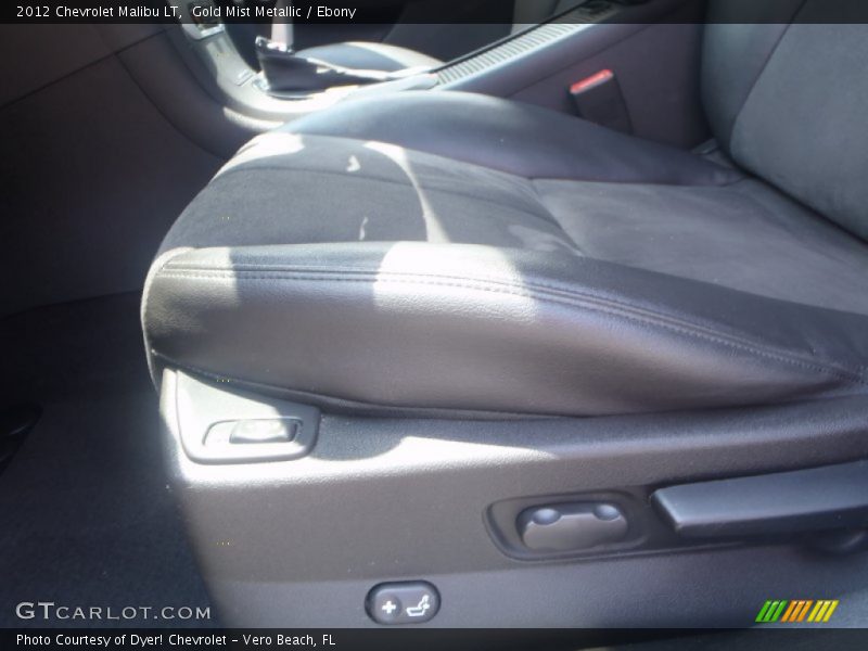 Gold Mist Metallic / Ebony 2012 Chevrolet Malibu LT