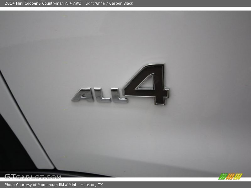  2014 Cooper S Countryman All4 AWD Logo