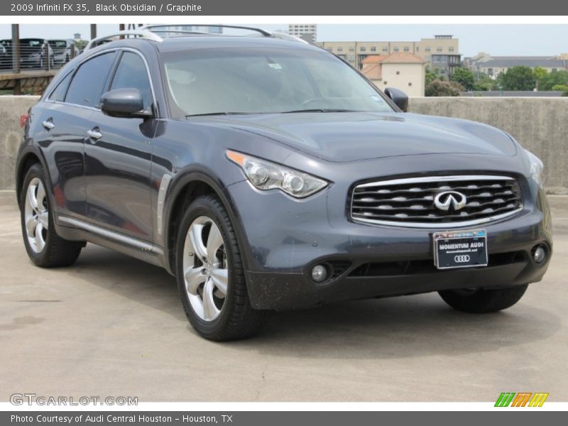 Black Obsidian / Graphite 2009 Infiniti FX 35