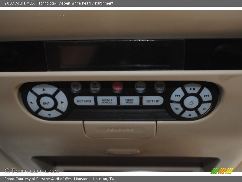 Aspen White Pearl / Parchment 2007 Acura MDX Technology