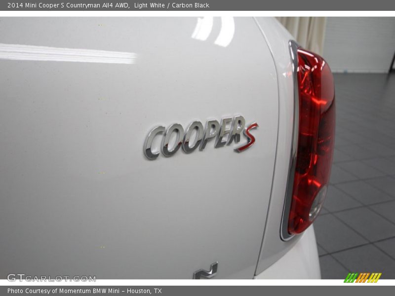  2014 Cooper S Countryman All4 AWD Logo
