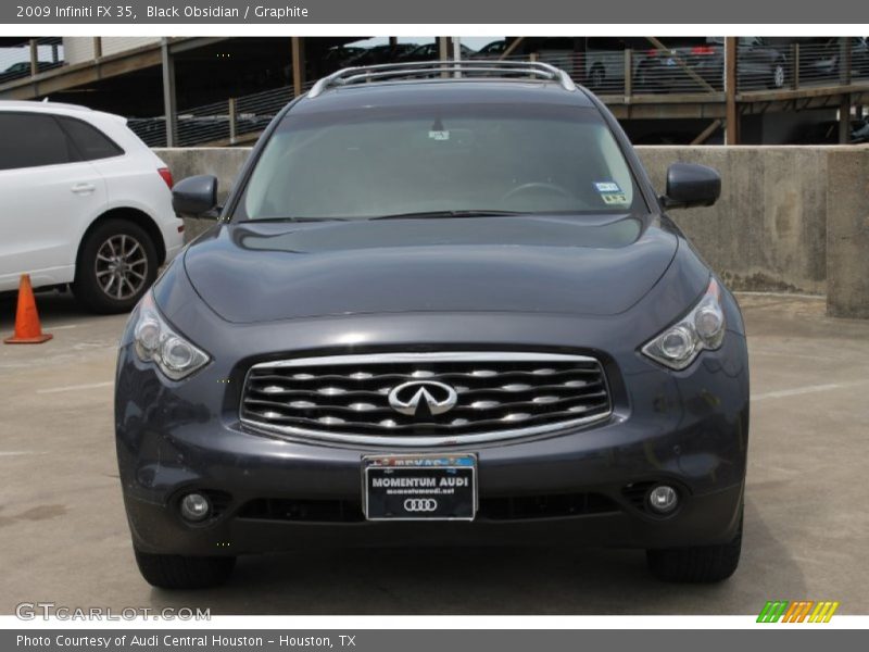 Black Obsidian / Graphite 2009 Infiniti FX 35