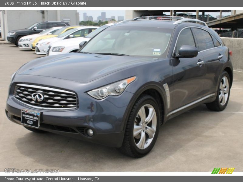 Black Obsidian / Graphite 2009 Infiniti FX 35