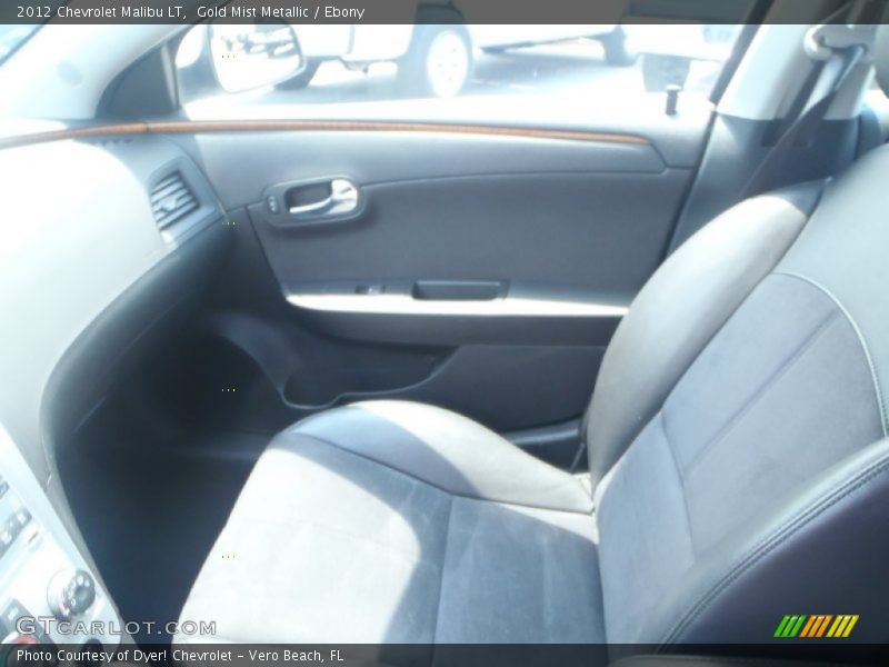 Gold Mist Metallic / Ebony 2012 Chevrolet Malibu LT