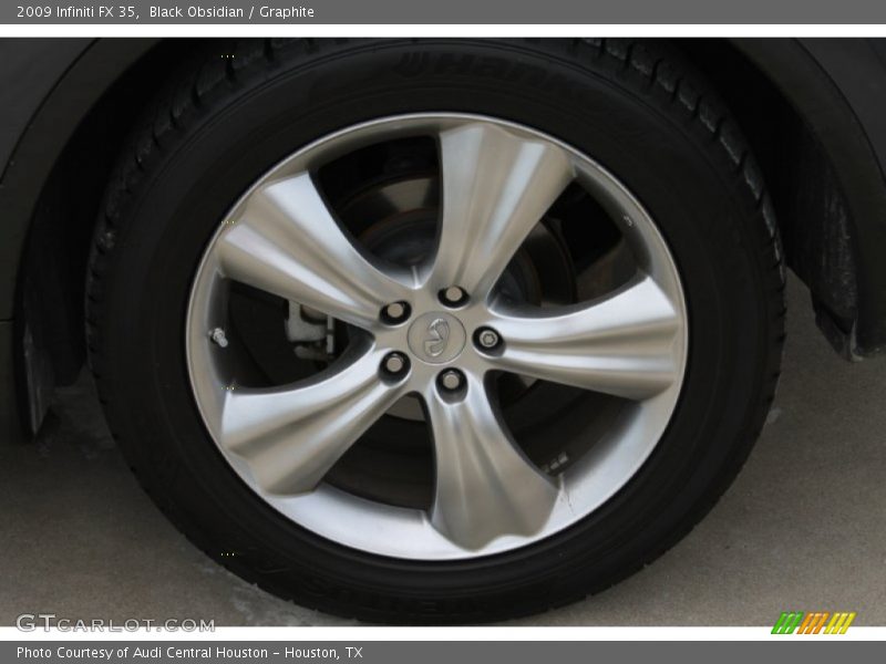 Black Obsidian / Graphite 2009 Infiniti FX 35