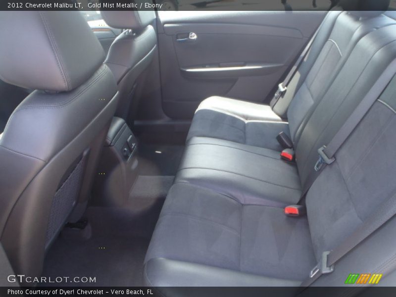 Gold Mist Metallic / Ebony 2012 Chevrolet Malibu LT