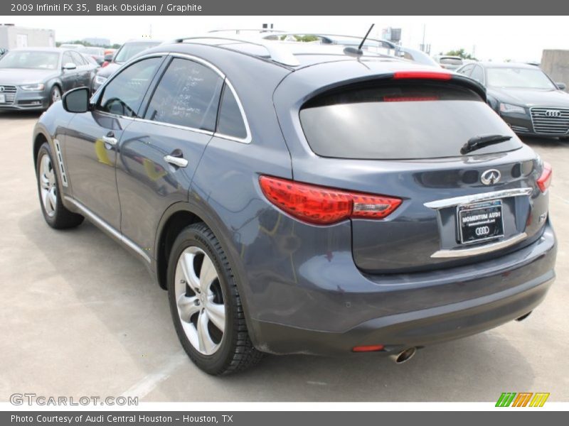 Black Obsidian / Graphite 2009 Infiniti FX 35