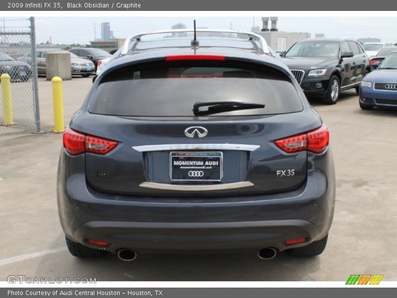 Black Obsidian / Graphite 2009 Infiniti FX 35