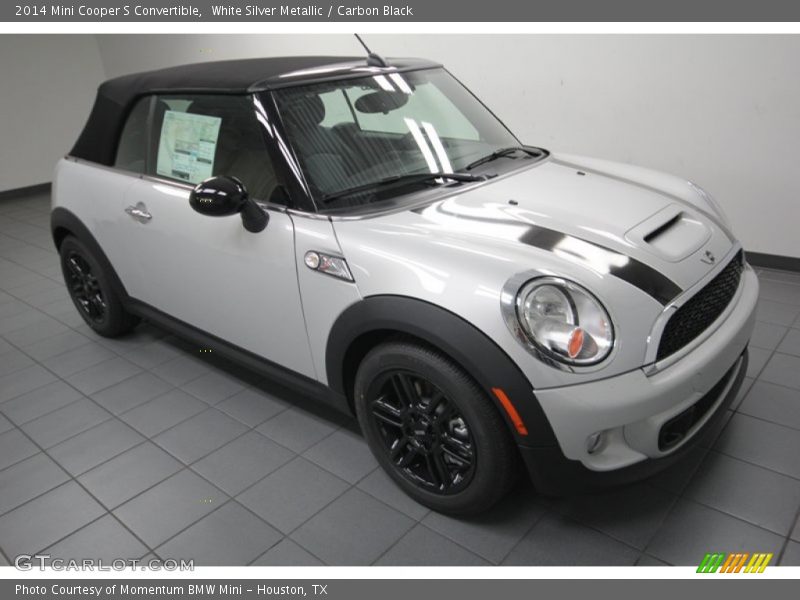 Front 3/4 View of 2014 Cooper S Convertible