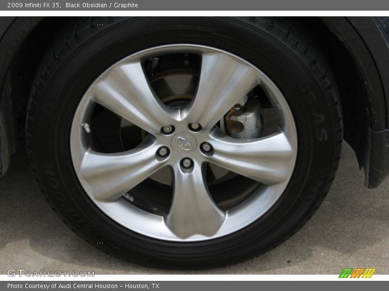 Black Obsidian / Graphite 2009 Infiniti FX 35