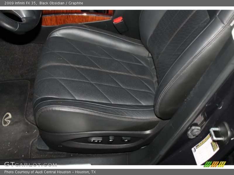 Black Obsidian / Graphite 2009 Infiniti FX 35