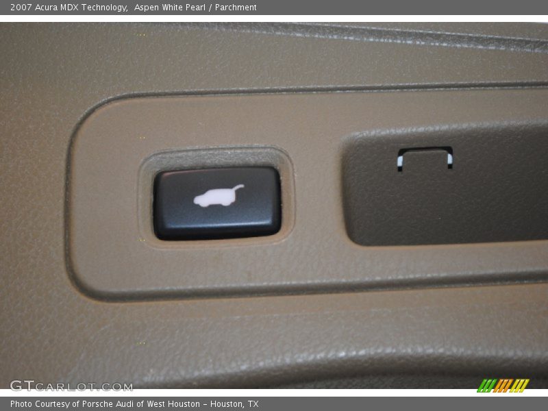 Aspen White Pearl / Parchment 2007 Acura MDX Technology