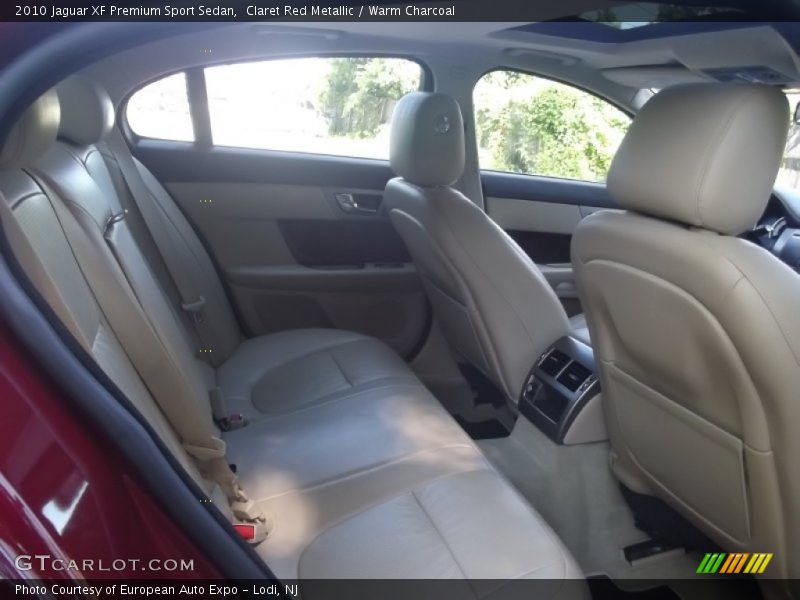 Claret Red Metallic / Warm Charcoal 2010 Jaguar XF Premium Sport Sedan