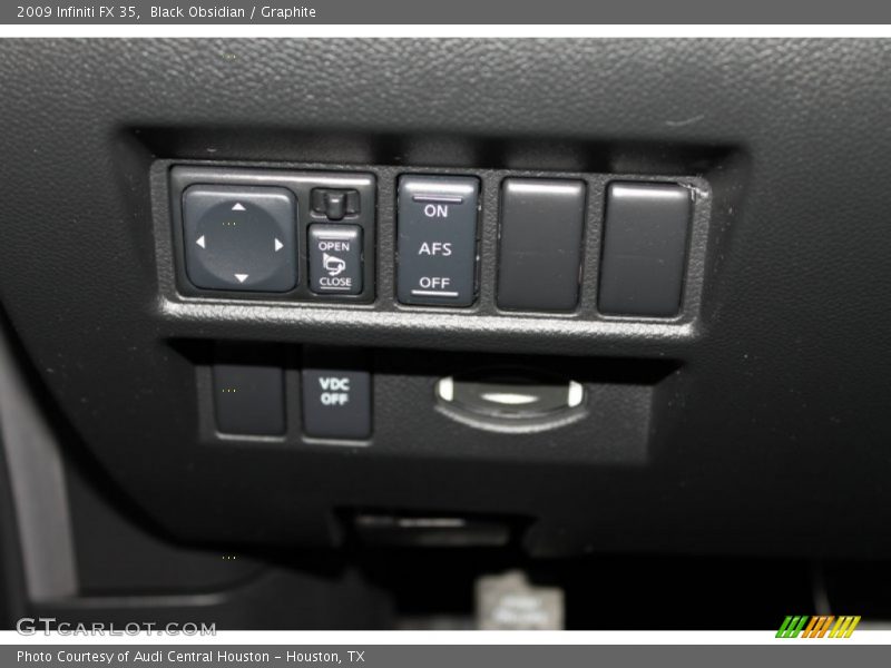 Black Obsidian / Graphite 2009 Infiniti FX 35