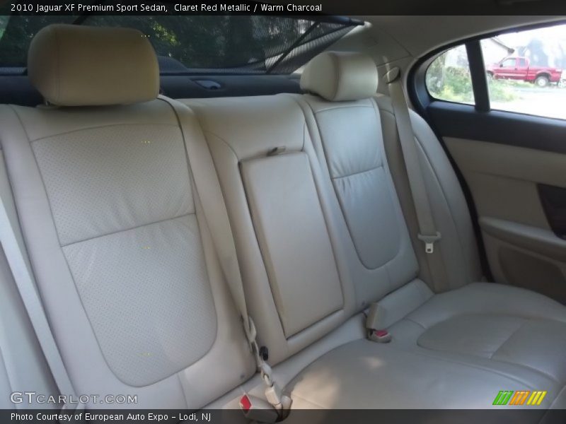 Claret Red Metallic / Warm Charcoal 2010 Jaguar XF Premium Sport Sedan