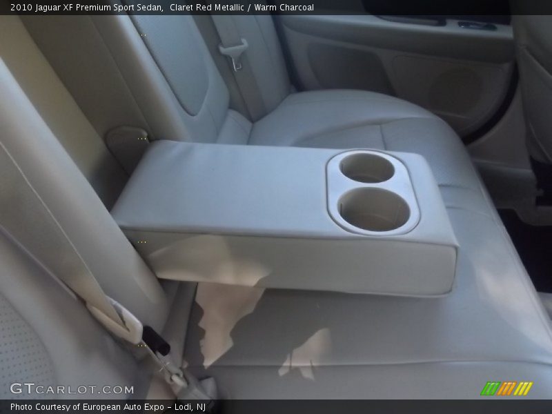 Claret Red Metallic / Warm Charcoal 2010 Jaguar XF Premium Sport Sedan