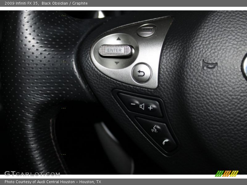 Black Obsidian / Graphite 2009 Infiniti FX 35